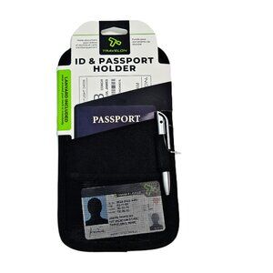 ID & Passport Holder Wallet Travel Pouch